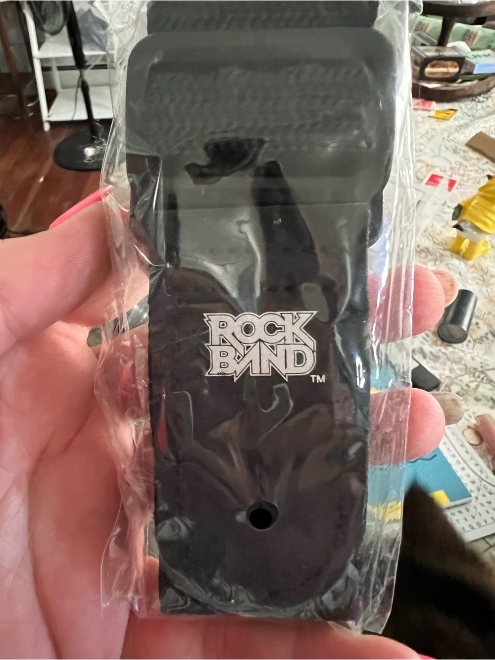 Black Guitar  Strap older set